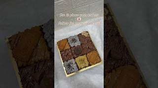 Assorted Brownie’s 🤎 Order Now 8939583284 #brownie #brownies #homebakers #homemade #cakedecorating