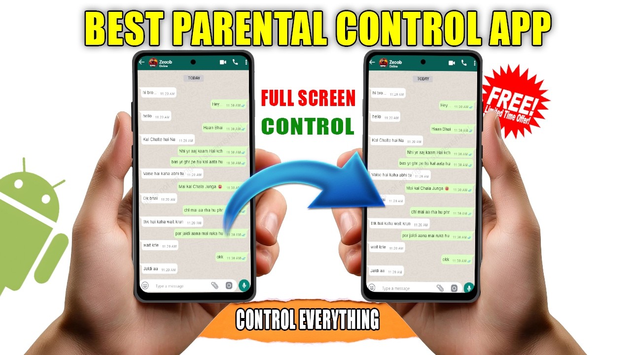 Android best parental control app || Use AirDroid best parental control ...