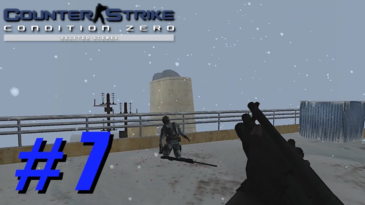 Counter-Strike: Condition Zero Deleted Scenes Walkthrough PART 7 - Thin Ice  