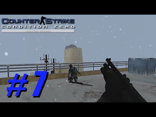 Counter-Strike: Condition Zero Deleted Scenes Walkthrough PART 7 - Thin Ice  