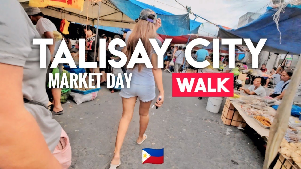 Roaming Around Talisay during market day | Negros Occidental PHILIPPINES #walkingtour