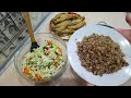 РАССЫПЧАТАЯ ГРЕЧКА НА САЛЕ ! ТАКУЮ ГРЕЧКУ ВЫ НЕ ЕЛИ !ВКУСНЫЙ УЖИН ИЗ ПРОСТЫХ ПРОДУКТОВ ! МОЙ РЕЦЕПТ.