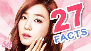 27 All About Tiffany Facts Video - Girls' Generation (SNSD) Video l @Soshified