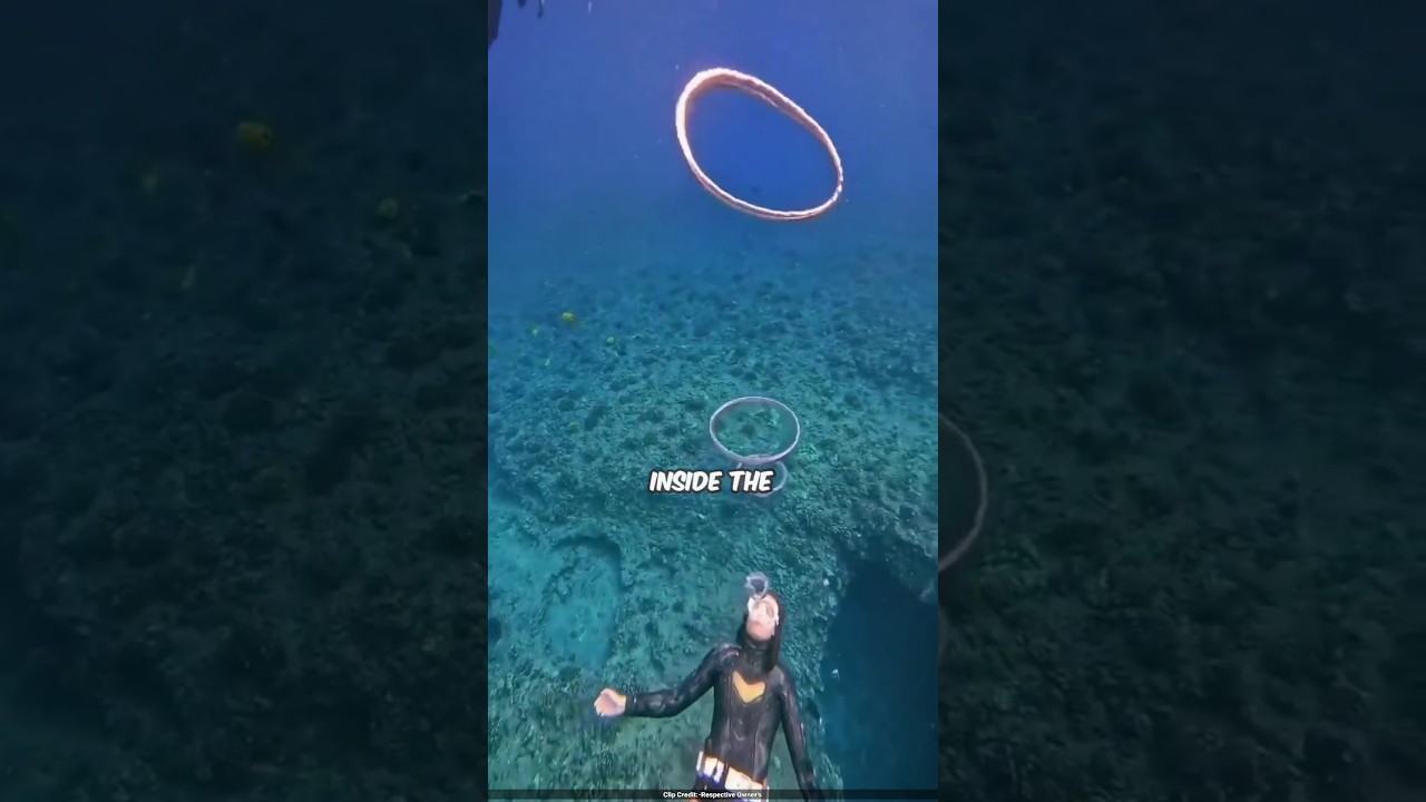 How To Make Bubble Ring Under Water 🤔 (Explained) 