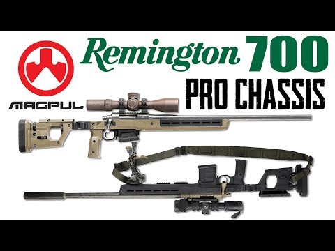 Magpul Pro700 Rifle Chassis for Remington 700 Rifles at SHOT Show 2018