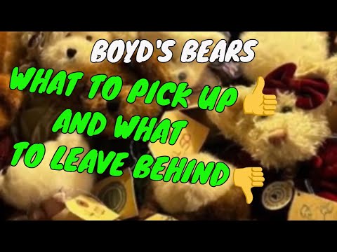 Value Guide Boyds Bears Value