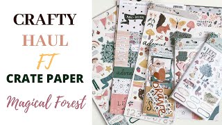 Crafty Haul | Crate Paper | Magical Forest