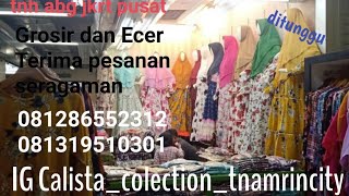 Calista dress...comes with a new motif, cheap price 75,000 😀