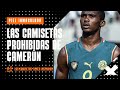 Las camisetas prohibidas de Camerún
