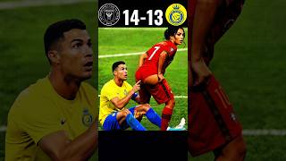 🔥 AL NASSR 14-13 INTER MIAMI 😱⚽UNBELIEVABLE MATCH! 🤯 27-goal thriller 💛💙🔥