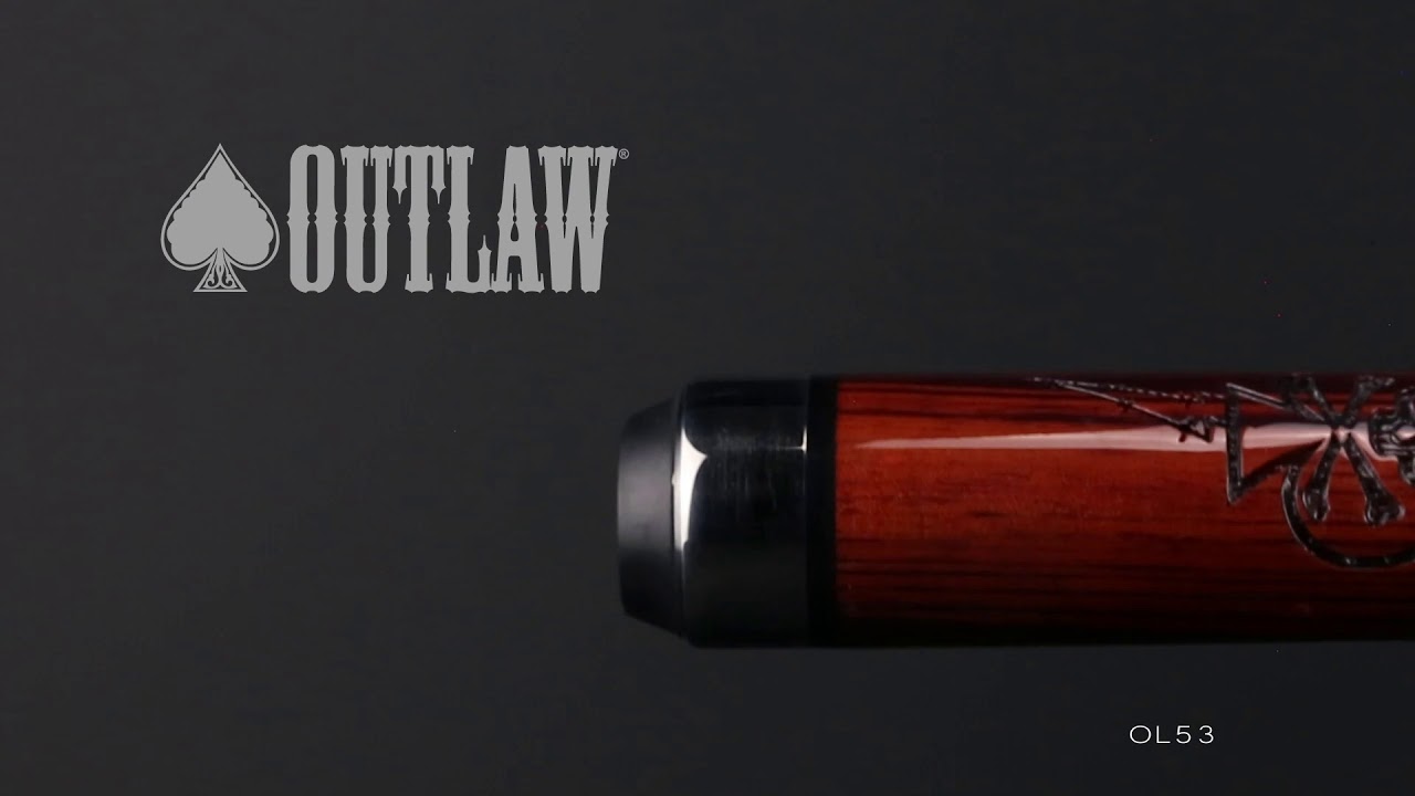 Outlaw Ol 53 Pool Cue | Outlaw Pool Cues | PoolDawg.com