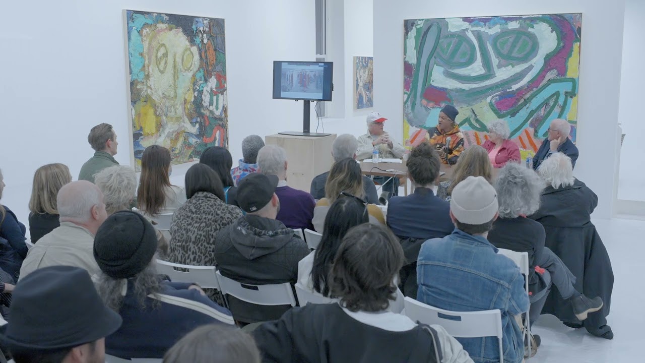 Eric Firestone Gallery - Conversations on Jay Milder