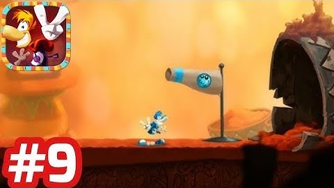 Rayman Fiesta Run - Gameplay Walkthrough - Part 9 (Level 28 - 31) iOS/Android