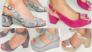 2022 LATEST NEW AMAZING SOFT SLIP ON SANDALS LATEST STYLISH AND BEAUTIFUL FOOTWEAR NEW COLLECTION screenshot 4