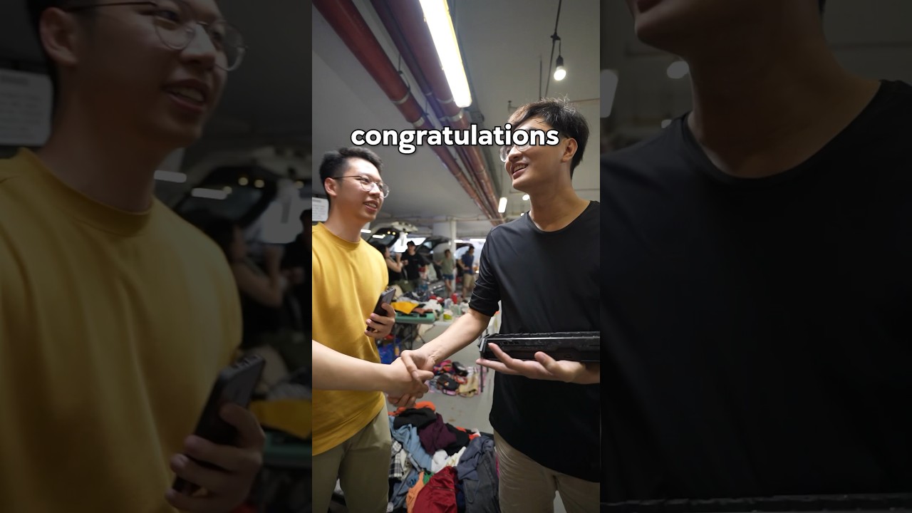 Coin flip for a keyboard