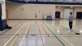 Speed Accuracy Trade-Off, Throwing a Ball.
