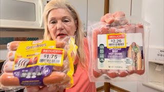 10 Inflation Beating Tips! $2 Packages of Meat-Cheap Fast Easy  Meals-Lovely Pudding & Cookies!