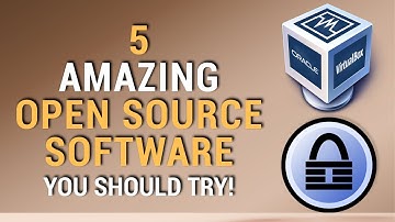 5 Amazing Open-Source Software You Should Try! | 2022