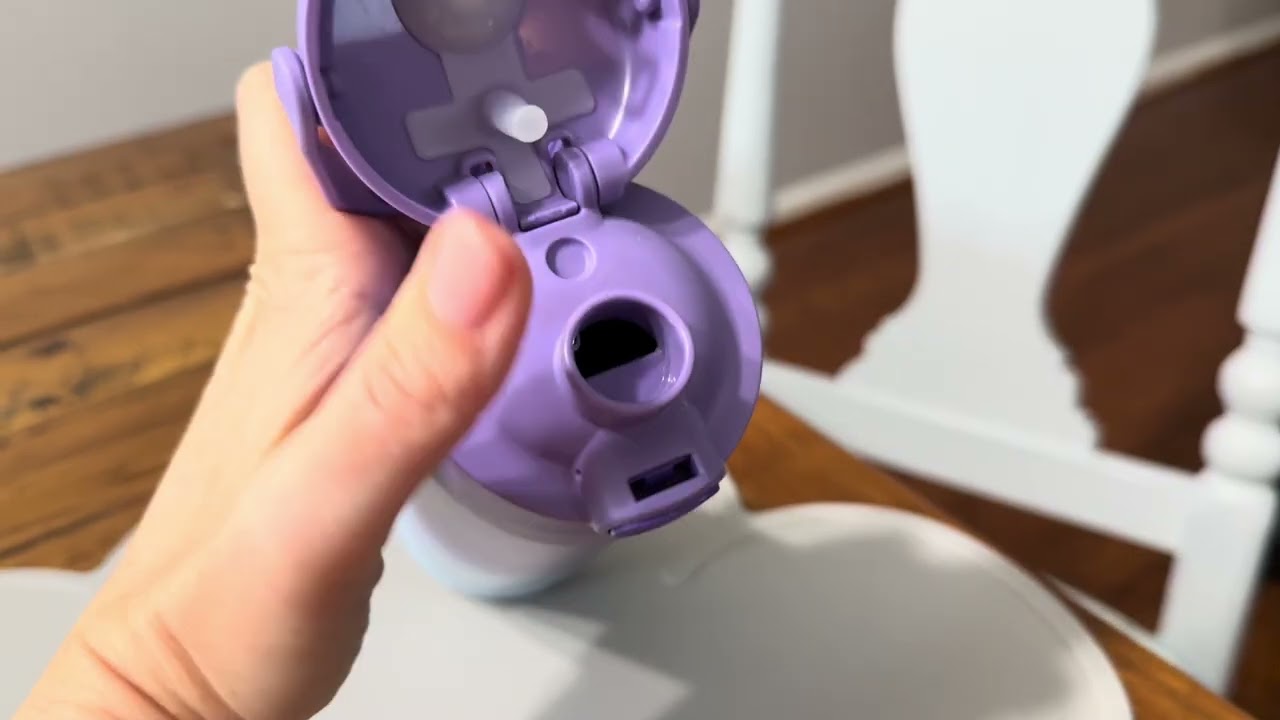 Thermos FUNtainer 16-oz Kids Bottle Review 🧊 | Vacuum-Insulated, Spill-Proof & Handle-Easy