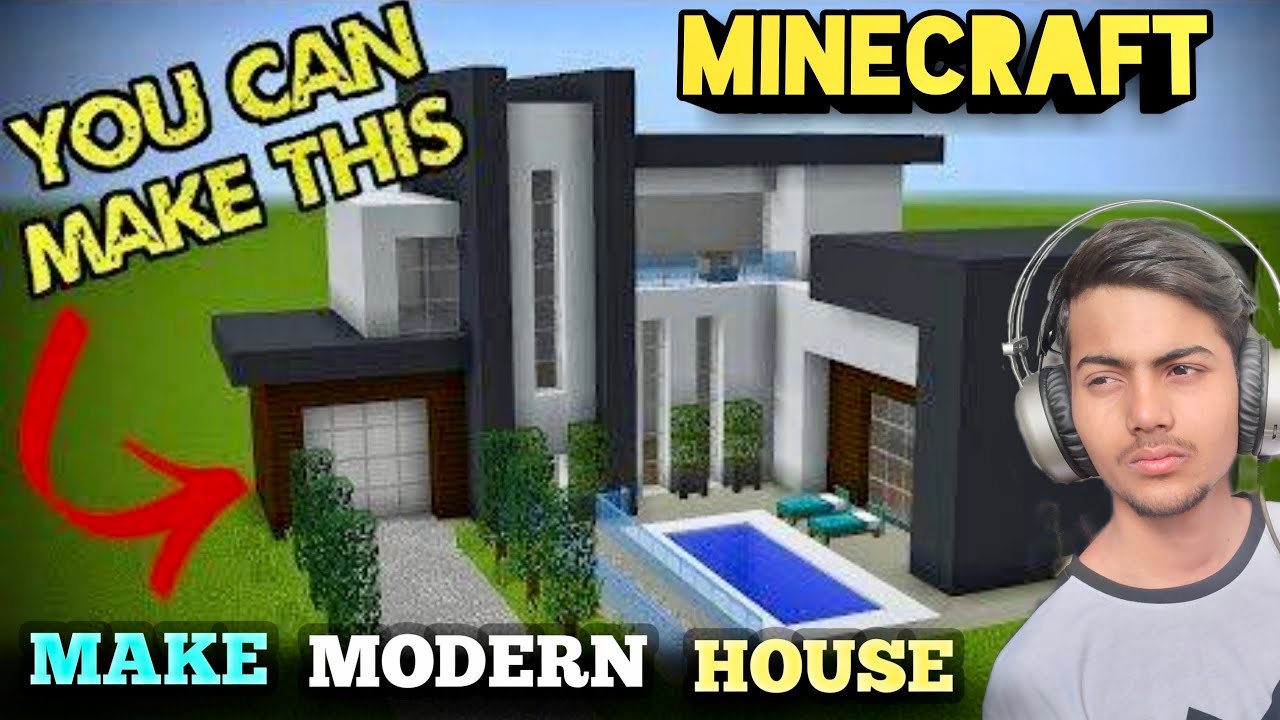 minecraft modern house | minecraft modern house tour | minecraft gameplay |