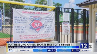 Hattiesburg named finalist for 2026 SportsTravel Award