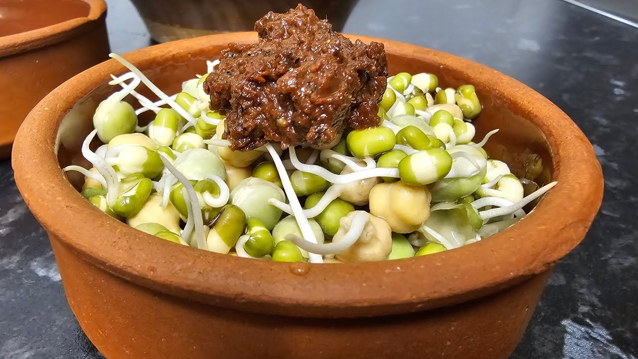ቡቁልቲ How to make Eritrea and Ethiopian  sprout 