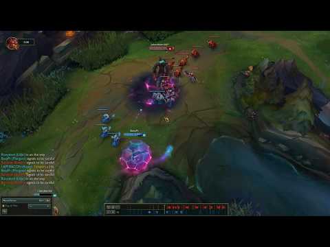 accused of scripting lol
