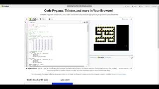 The pacman game made by chatGPT talking to me