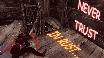 Never Trust In Rust... #rust