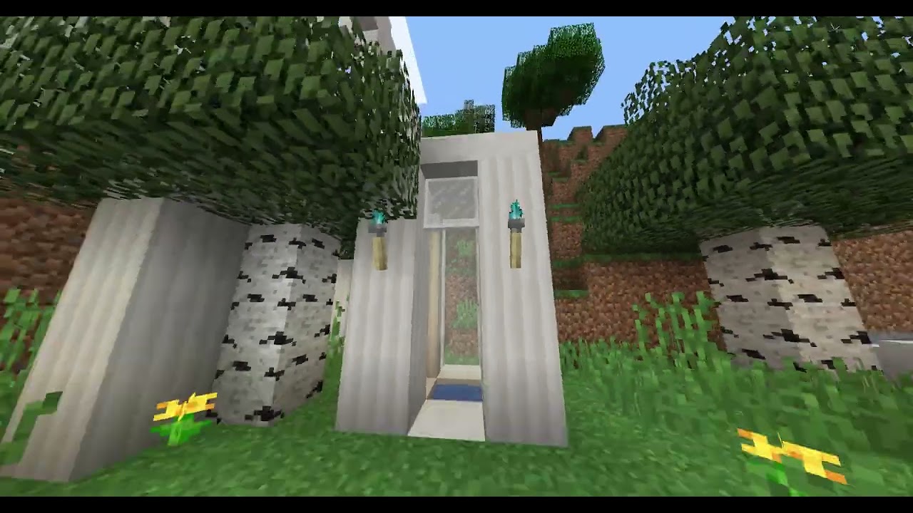 Minecraft 1.16.5 modded medieval castles tour