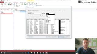 Importing data with field names