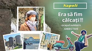 Era să fim călcați în Napoli | Vlog