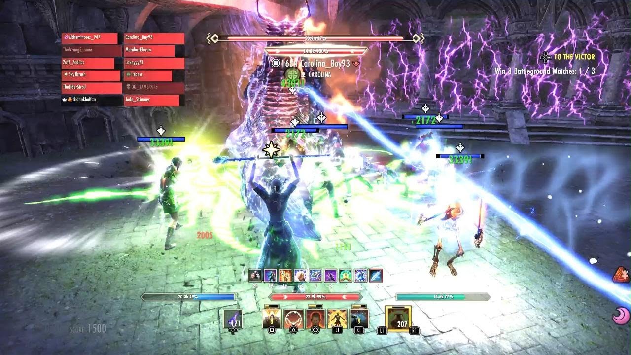 VCR +2 HM - Group healer - Group wipe
