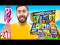 Mangio SOLO SNACK GIAPPONESI per 24H !! *Schifoso*