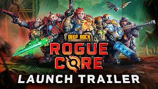 Deep Rock Galactic: Rogue Core - Launch Trailer screenshot 5