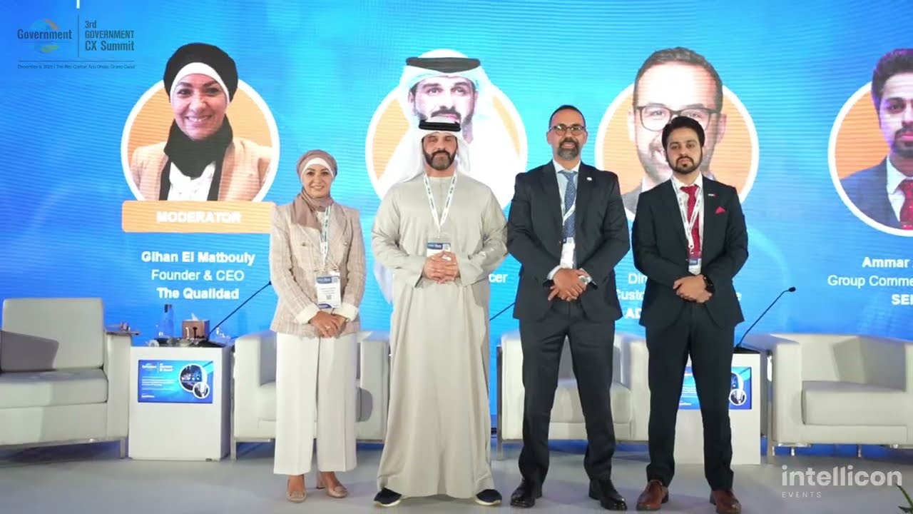 3rd Government CX Summit 2025 - December 9 | The Ritz-Carlton Abu Dhabi, Grand Canal