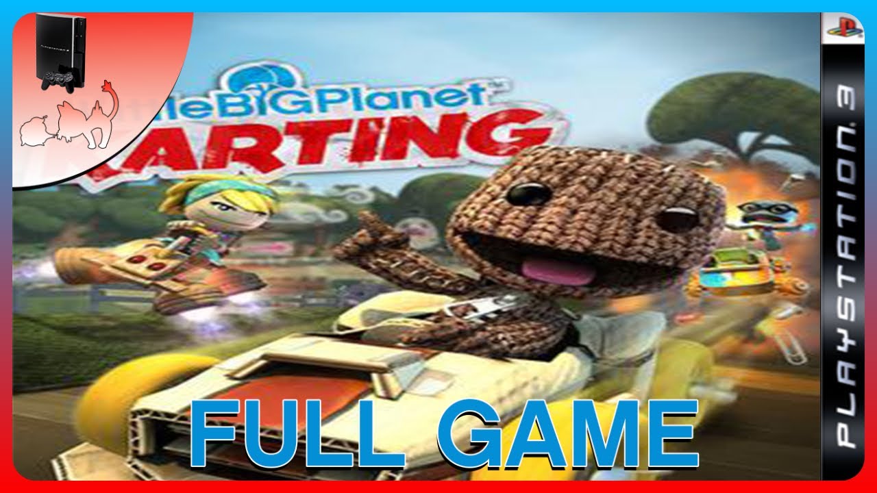 LittleBigPlanet Karting Full Game Longplay (PS3)