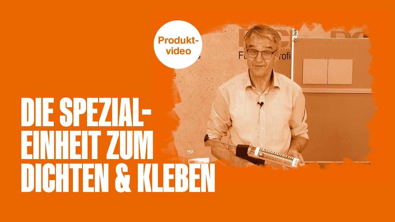 Die Spezialeinheit zum Dichten & Kleben