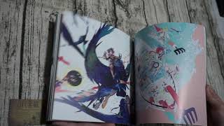honojirotowoji作品集：Shikino memorie Posterbook ホノジロトヲジ シキノメモリエ ポスターブック
