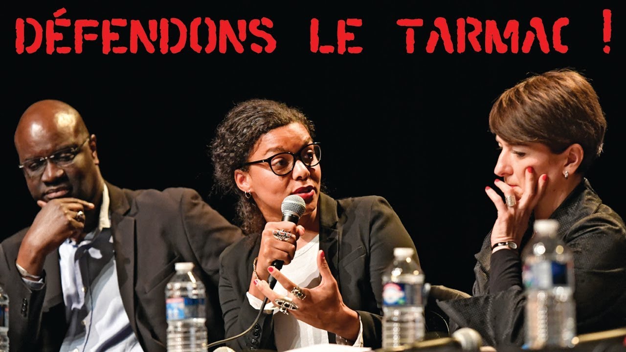 MOBILISATION au TARMAC - 19 mars 2018 - Rayonnement culturel