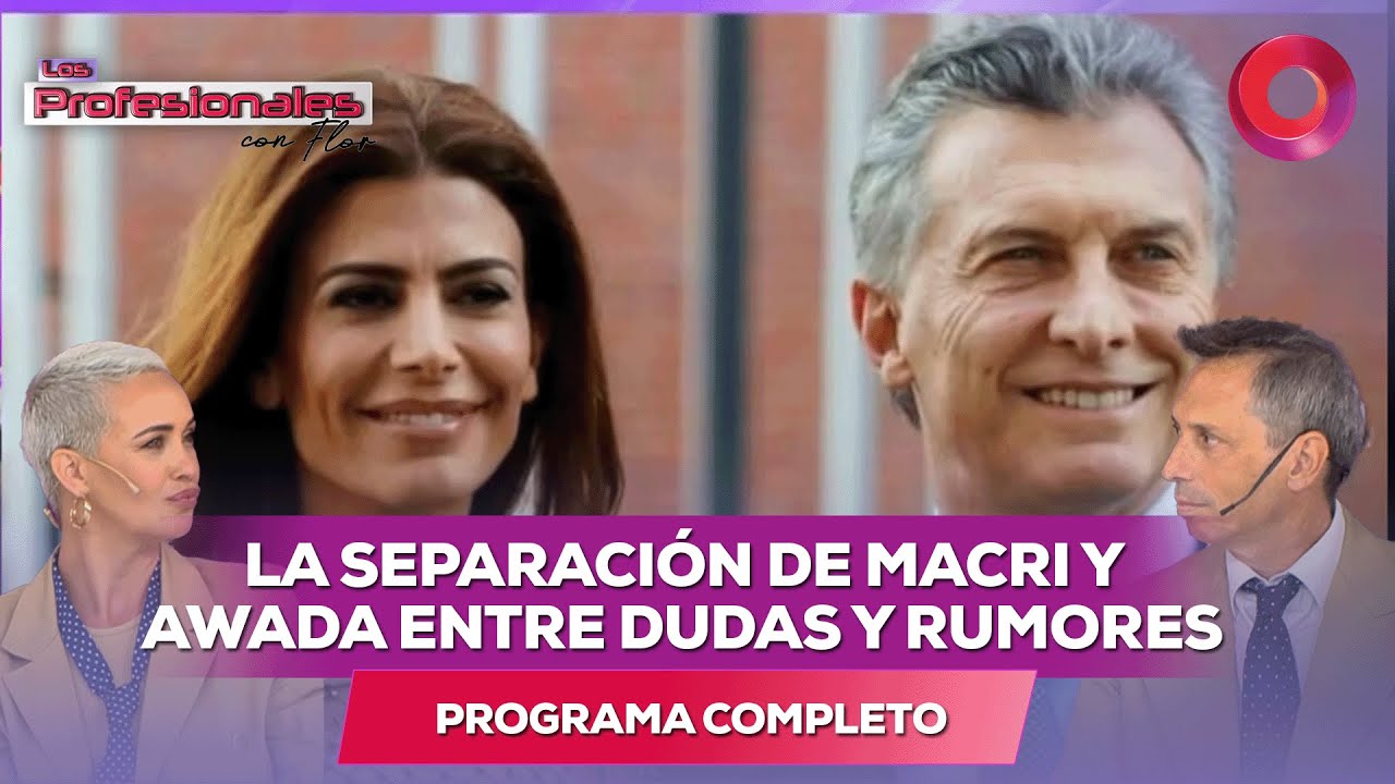 La separación de Macri y Awada entre dudas y rumores | 