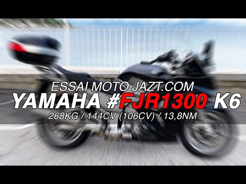 FJR 1300 : le plaisir de rouler à l'ancienne en Yamaha !