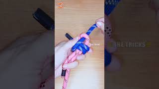 How to tie knots rope diy at home #diy #viral #shorts ep1271