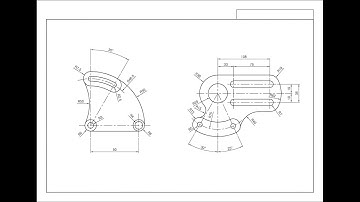 DraftSight 2017 for Beginners Tutorial 26 Czech