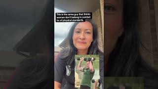 Woman DESTROYS Pete Hegseth’s Fitness Argument 😳 #PeteHegseth #WomenInCombat #Politics