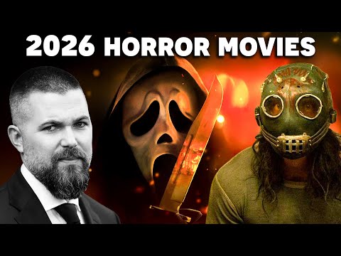 Upcoming 2026 Horror Movies
