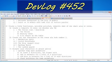 A word about planning 4 - Enchanted Lands Devlog #452