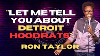 2 Detroit Playas | Ron Taylor & Comedian CP | Stand Up Comedy