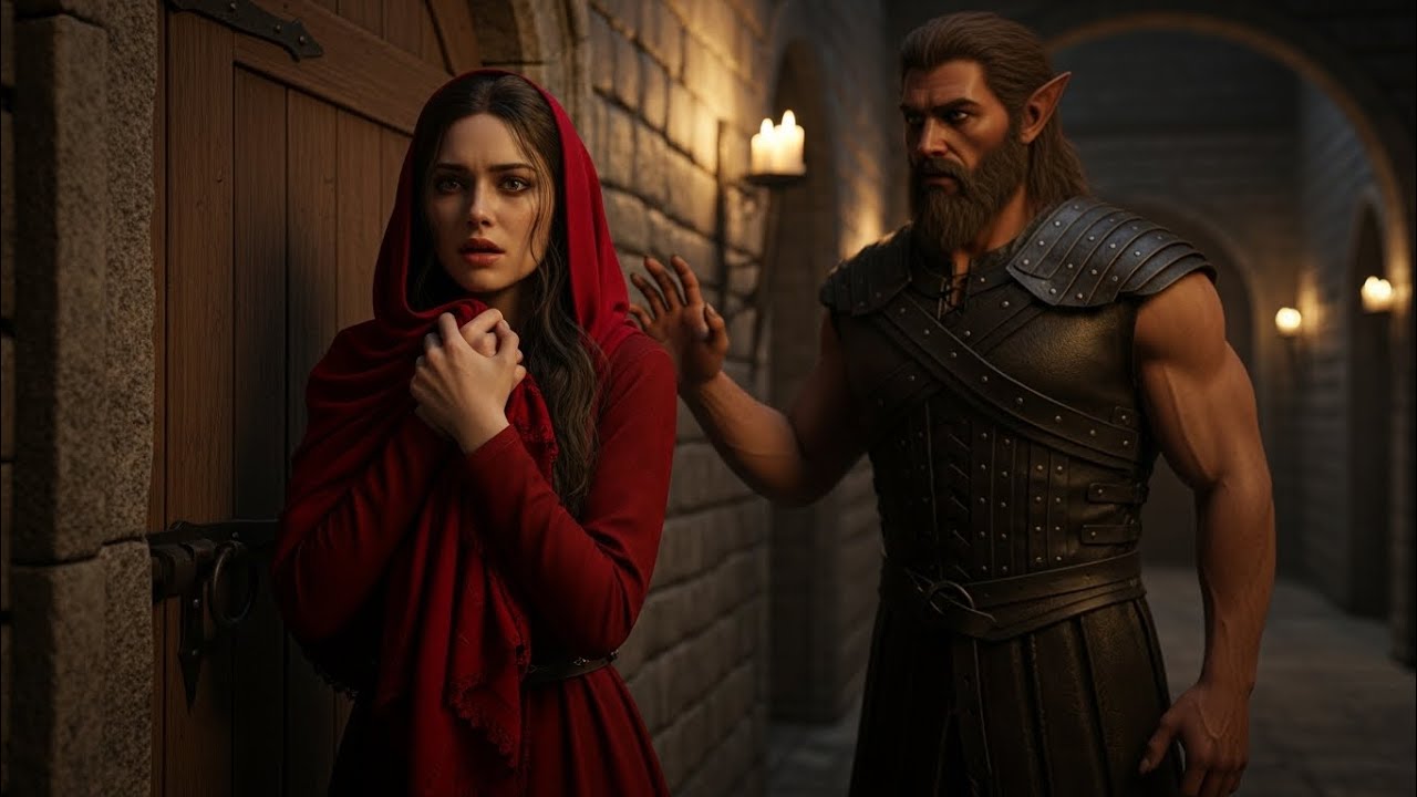 She Grabbed Her Cloak… and the King Froze in Shock 😱