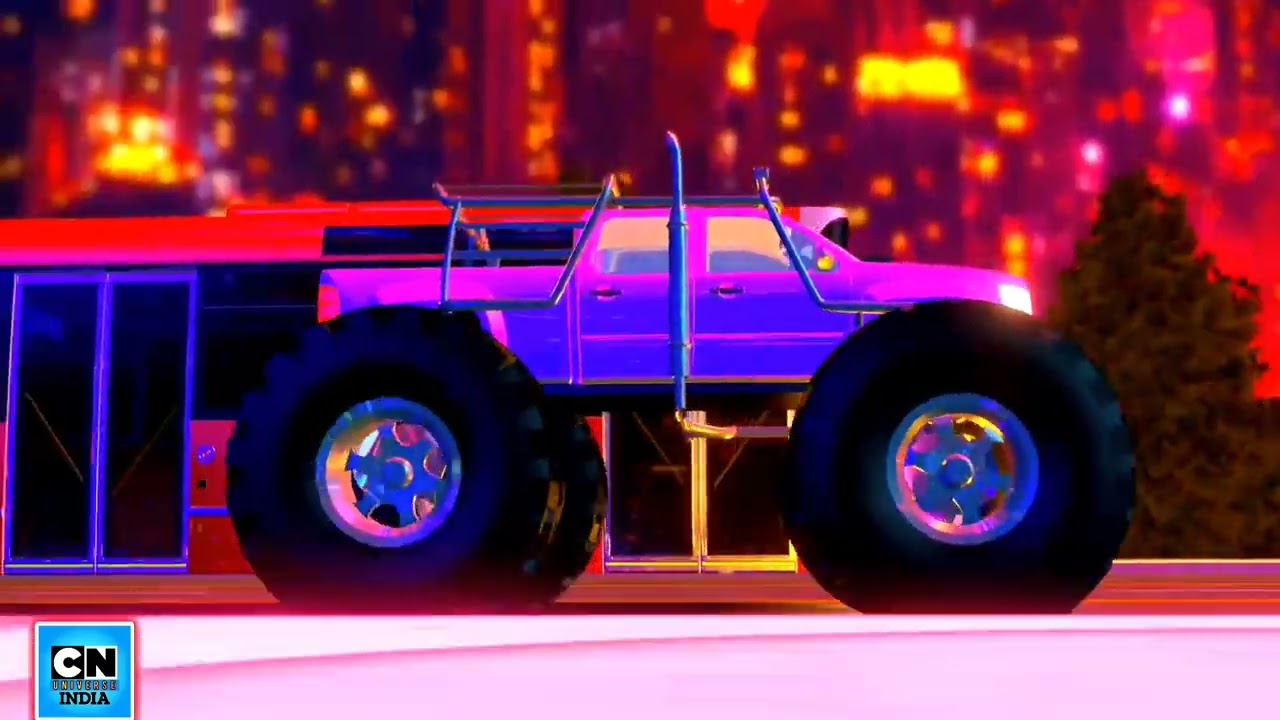 Tactor Cars Video For Kids 🚍🚗 | Cartoon Universe India